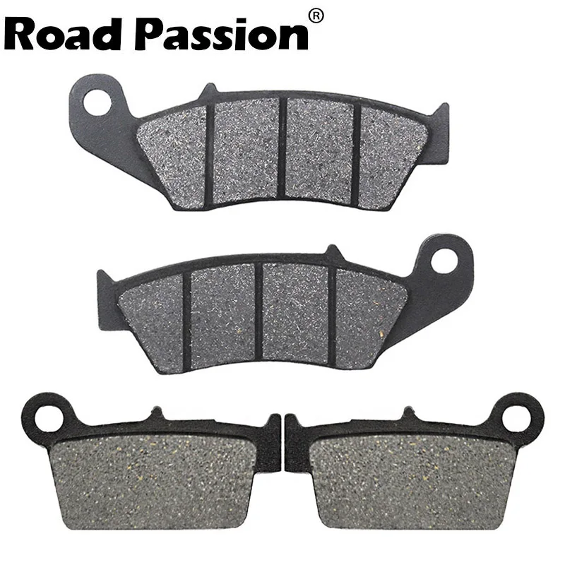 Передние и задние тормозные колодки для мотоцикла KAWASAKI KX250F KX 250 F 250F KLX450 KX450 YAMAHA YZ125