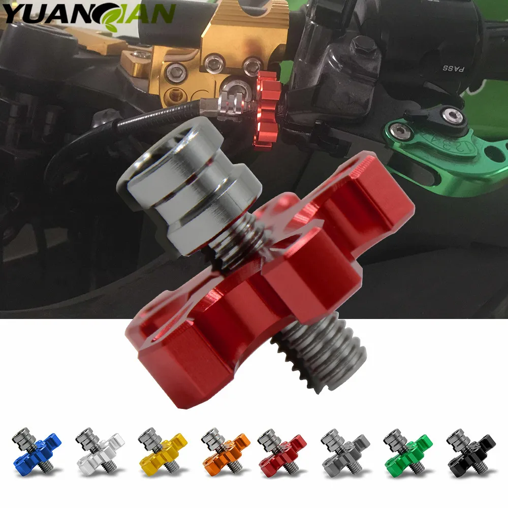 

For Honda XR250R XR600R XR650L XR80 CRF150F CRF450R CRF250L 8mm-10mm Motorcycle CNC Aluminum Clutch Cable Wire Adjuster