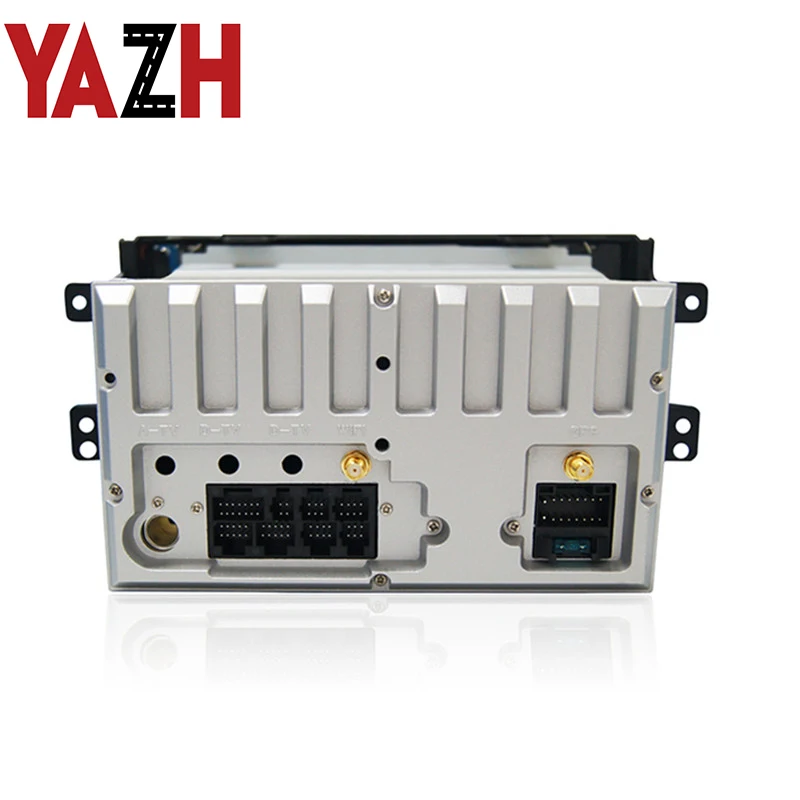 Top YAZH 2 din car stereo gps navigation for Suzuki SX4 2009 2010 2011 2012 2013 multimedia radio with Android 8 Core no dvd player 5