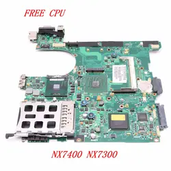 NOKOTION 417516-001 441094-001 материнской платы ноутбука для hp COMPAQ NX7400 NX7300 6050A2042401-MB-A03 945GM DDR2 Бесплатная cpu проверено
