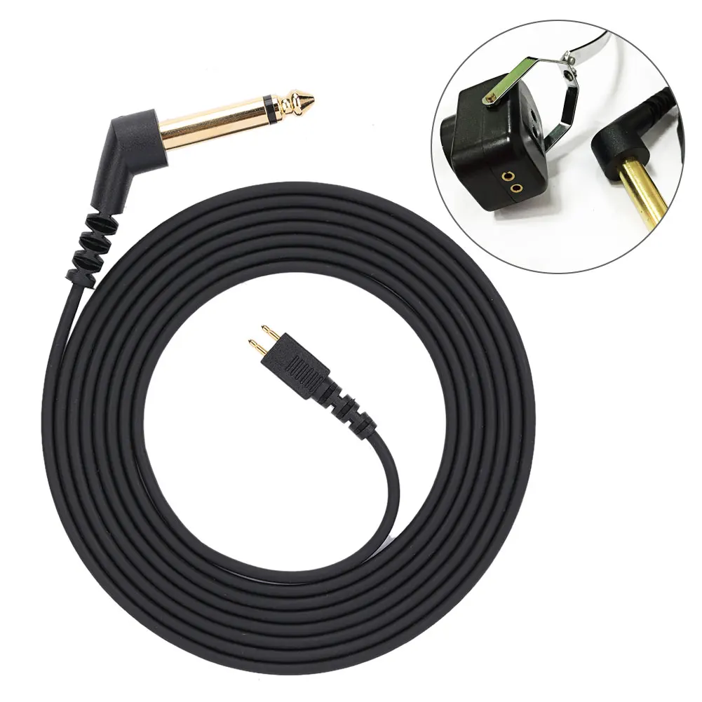 

Audiometer Headset Cable Wire for Headphone Air Conduction Audiometer Hearing Tester Ear Care