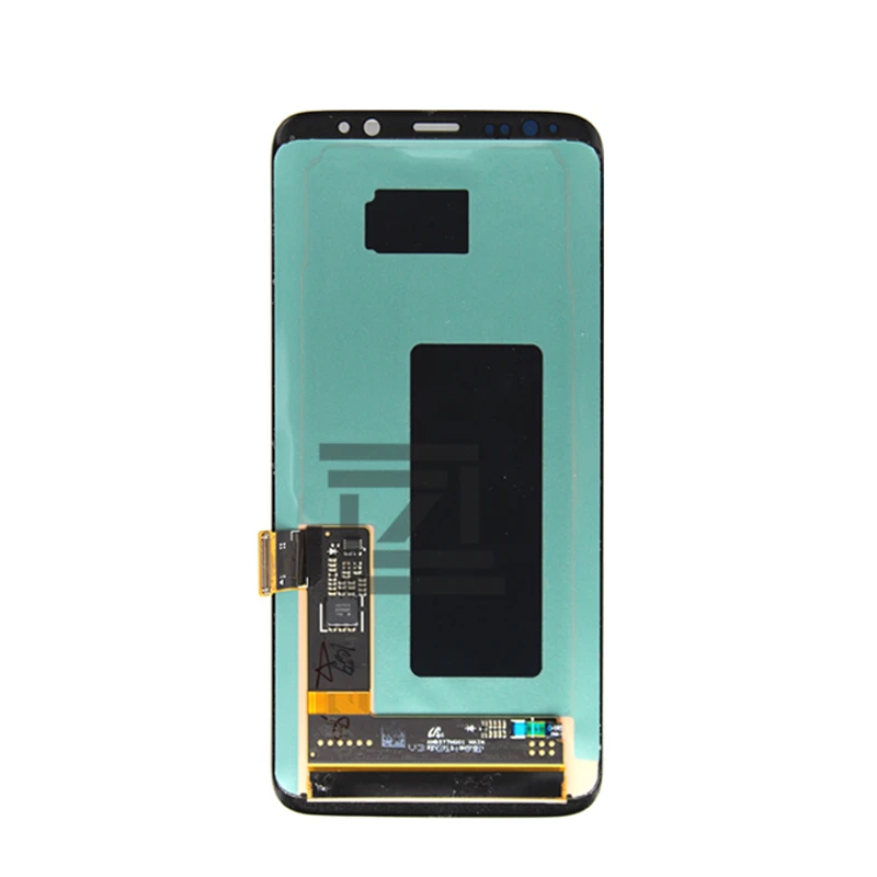 ЖК дисплей для Samsung Galaxy S8 g950 s8 plus дигитайзер сенсорного экрана в сборе + рамка