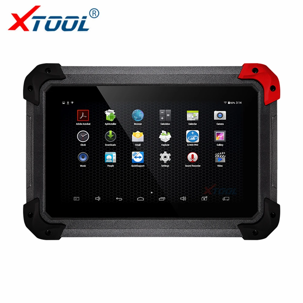 Оригинальный Полный диагностический инструмент XTOOL EZ400 PRO OBD 2 для Porsche Для Langrover
