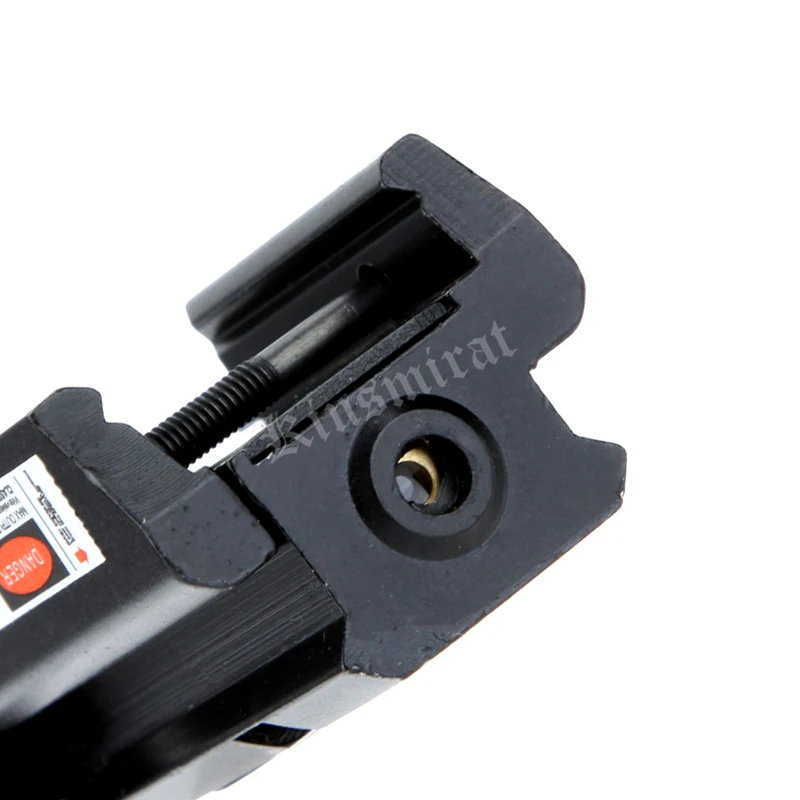 Тактический Red Dot мини красный лазерный прицел с переключатель хвост область для пистолет винтовка с удлинить крыса-хвост Охота оптика
