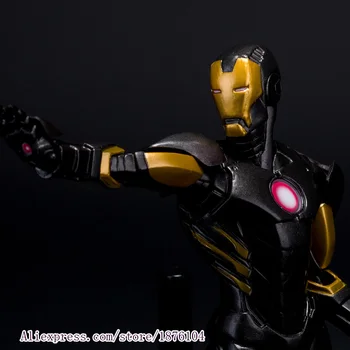 

23cm The Avenger Superhero Iron Man Tony Stark Age Of Ultron Crazy Toys Figure With New Box