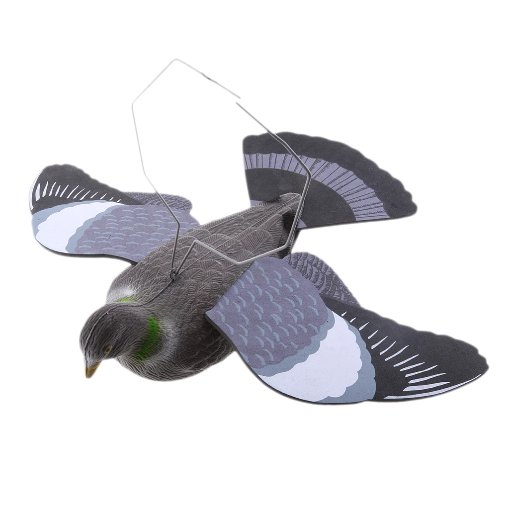 Realistic Decoy Birds  Simulation Feathered Pest Control Garden Scarer Scarecrow Anti Small Birds Rabbit Pest Control Protector