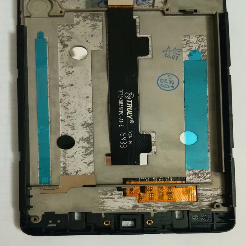 Для Bq Aquaris E5 Tft5K0982Fpc A2 E/Ips5K0759Fpc A1 E/Tft5K0858Fpc E/Ips5K0760Fpc E Lcd + сенсорный экран с/без