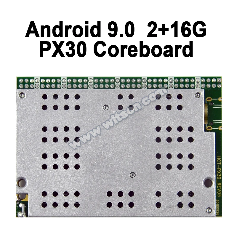 WITSON Android 9,0 2GB ram+ 16GB Flash PX30 Coreboard для Android DVD gps блок