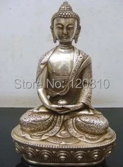 

Tibet copper AMITABHA SHAKYAMUNI buddha statue