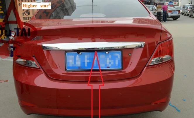 

Декоративная крышка багажника для Hyundai Verna 2010-2016
