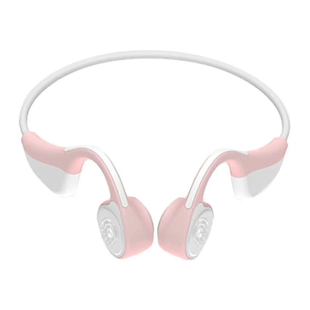 Беспроводные наушники VOBERRY Bluetooth 5 0 гарнитура с крючком стерео спортивные костной