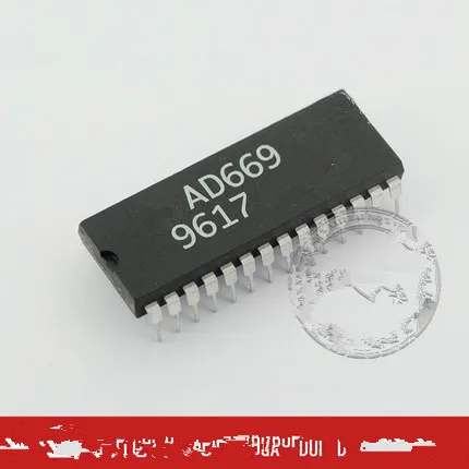 2 шт. AD669ANZ DIP-28 AD669AN DIP28 AD669 Новый и оригинальный