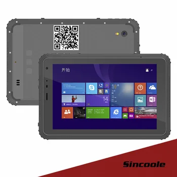 

8 inch RAM 2GB ROM 32GB windows 10 home rugged industrial Tablets PC