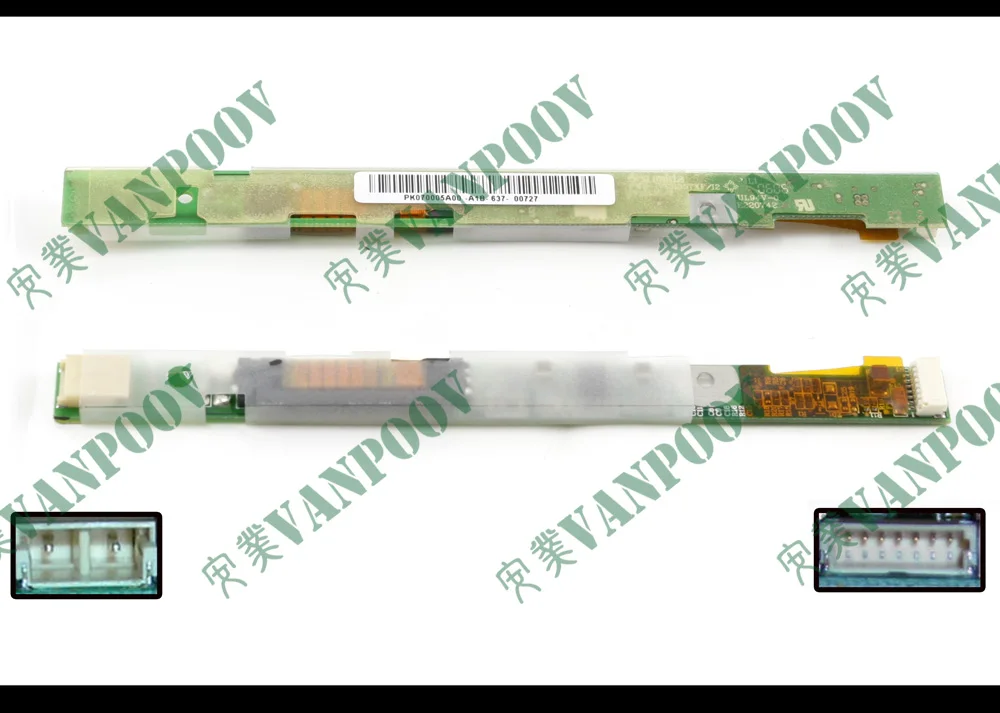 Nuova Scheda Inverter Lcd Ccfl Originale Per Hp Nx9100 Nx9110 Per Toshiba Satellite M30 M35 Serie M35X Pk070005A00 Pwb-Iv10135Txf/I2