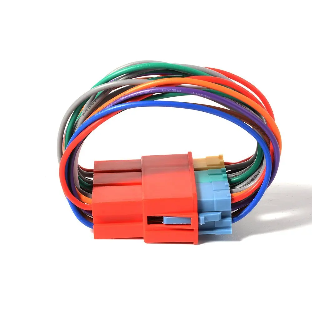 Car Audio 8Pin 20Pin Mini ISO Connector MP3 Changer Adapter Cable for VW Audi Skoda Seat (1)