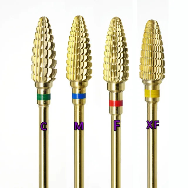 High Quality 6.0 2017 New design 1 pcs Large cone shape carbide nail