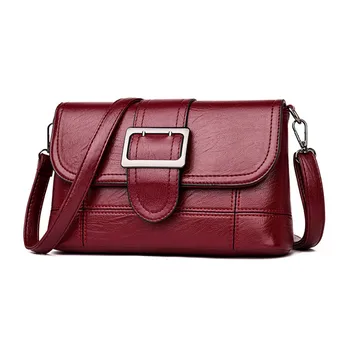 

Ygdb Brand Flap Women Handbag Fashion Solid Ladies Shoulder Messenger Bags Casual Female Zipper PU Leather Crossbody Bag M808