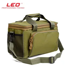 LEO army green Oxford холщовые сумки многофункциональная Рыболовная Сумка для улицы