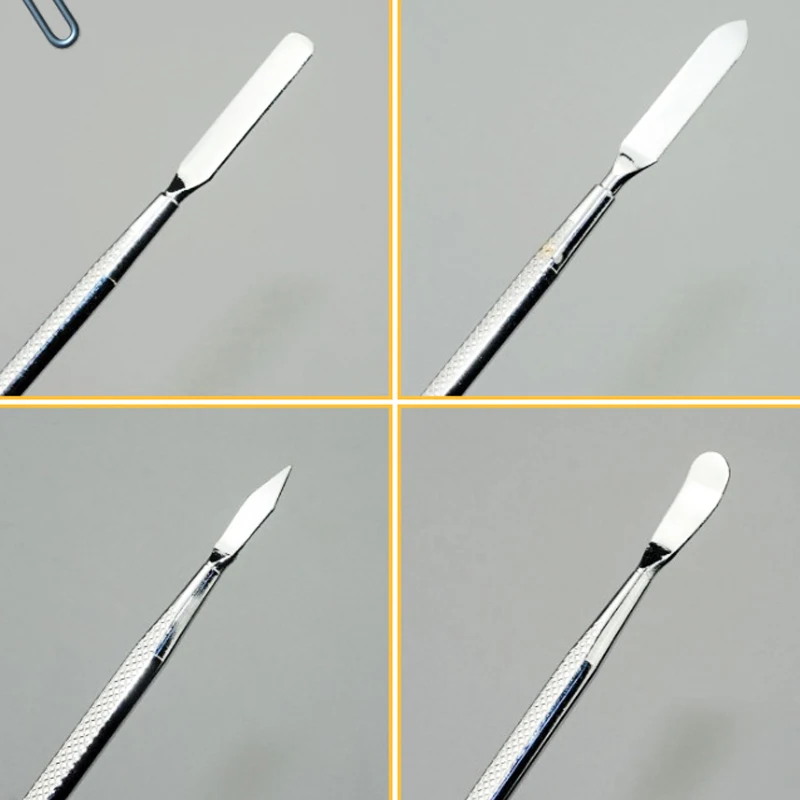 18cm MOBILEACCESSORIES for jodnn dian TENGLIN Professional Mobile Phone//Tablet PC Metal Disassembly Rods Repairing Tool Silver Length