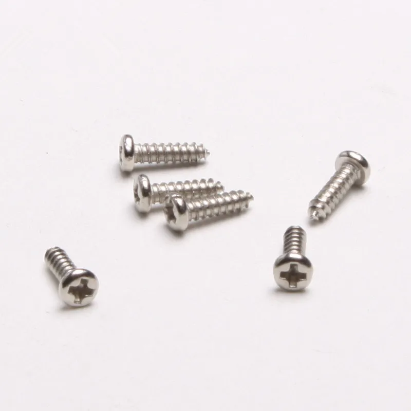 M2* 12-25MM Alta Calidad Acero Inoxidable Peque/ños Tornillo de Cabeza Redonda Cabeza de Cruz 100 Piezas M2*18MM YOFASEN Tornillo de M/áquina