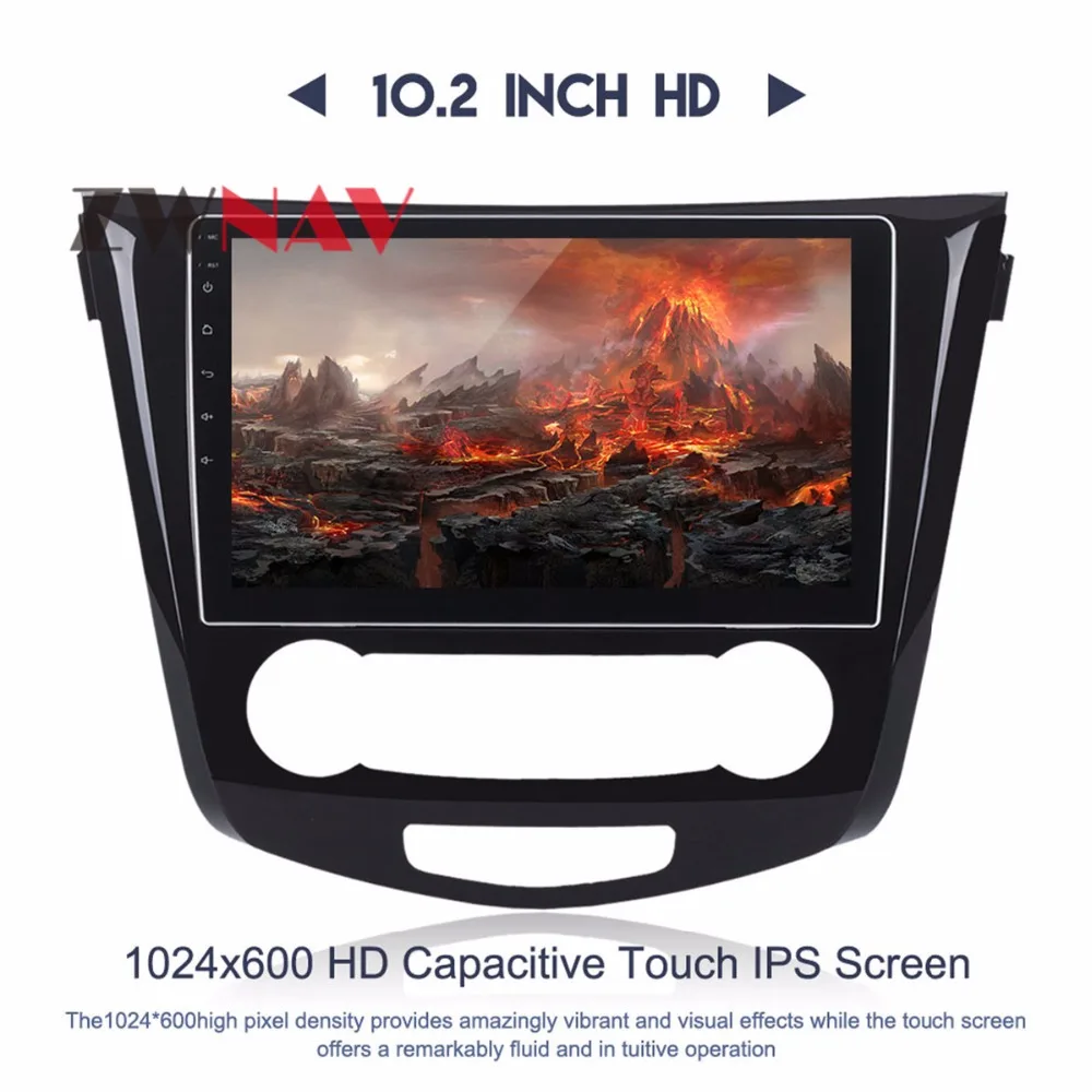 Cheap Android 8.1 Car DVD Player GPS Navigation for Nissan X-Trail Qashqail 2014 -2017 Car Video Head Unit Screen 3 Cheap Android 8.1 Car DVD Player GPS Navigation for Nissan X-Trail Qashqail 2014 -2017 Car Video Head Unit Screen 3