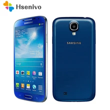 Мобильный телефон samsung Galaxy S4 i9500, четырехъядерный, 2 Гб ОЗУ, 16 Гб ПЗУ, 5,0 дюймов, 4G, мобильный телефон, отремонтированный