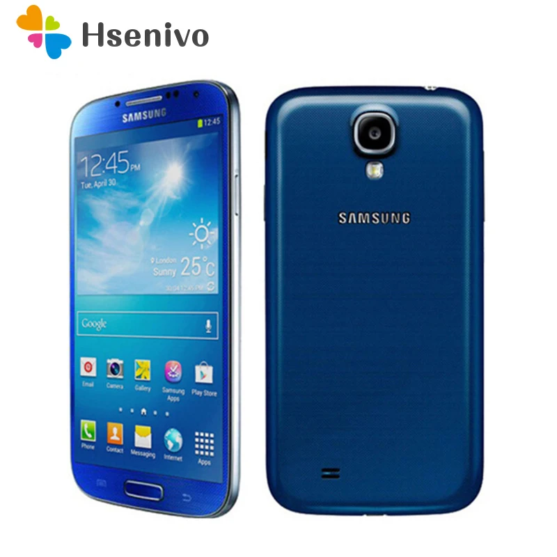 100% Original Samsung Galaxy S4 i9500 Mobile Phone Quad Core 2GB RAM 16GB ROM 5.0 ” 4G Mobile Phone Refurbished