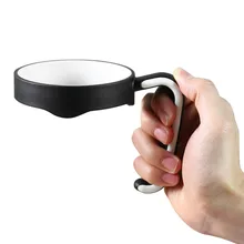 Портативный ПП 20 унций ручка подшипника подстаканник Противоскользящий бесшовный подстаканник стильный дизайн