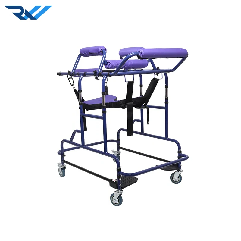 

Aluminum alloy wheeled walking frame walker rollator mobility aids for disabled