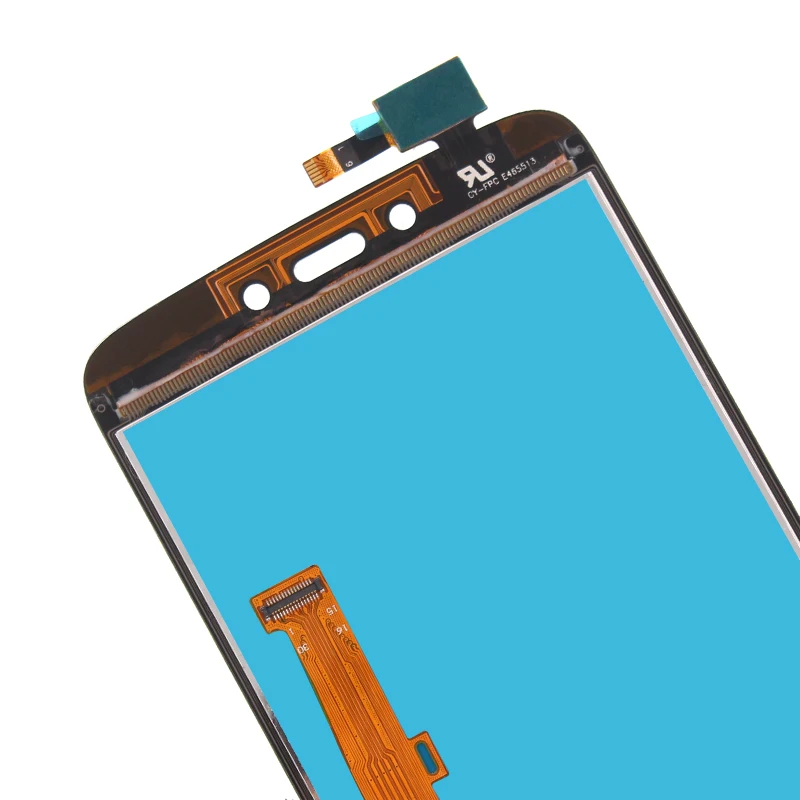 Для Motorola Moto C плюс ЖК дисплей Экран Дисплей Touch Стекло планшета Ассамблеи Замена