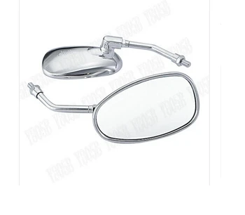 

Chrome Rearview Mirrors side Mirrors For Honda Shadow Spirit Sabre Aero ACE Steed VLX 400 600 1100 DLX VTX1300 1800 Magna VF