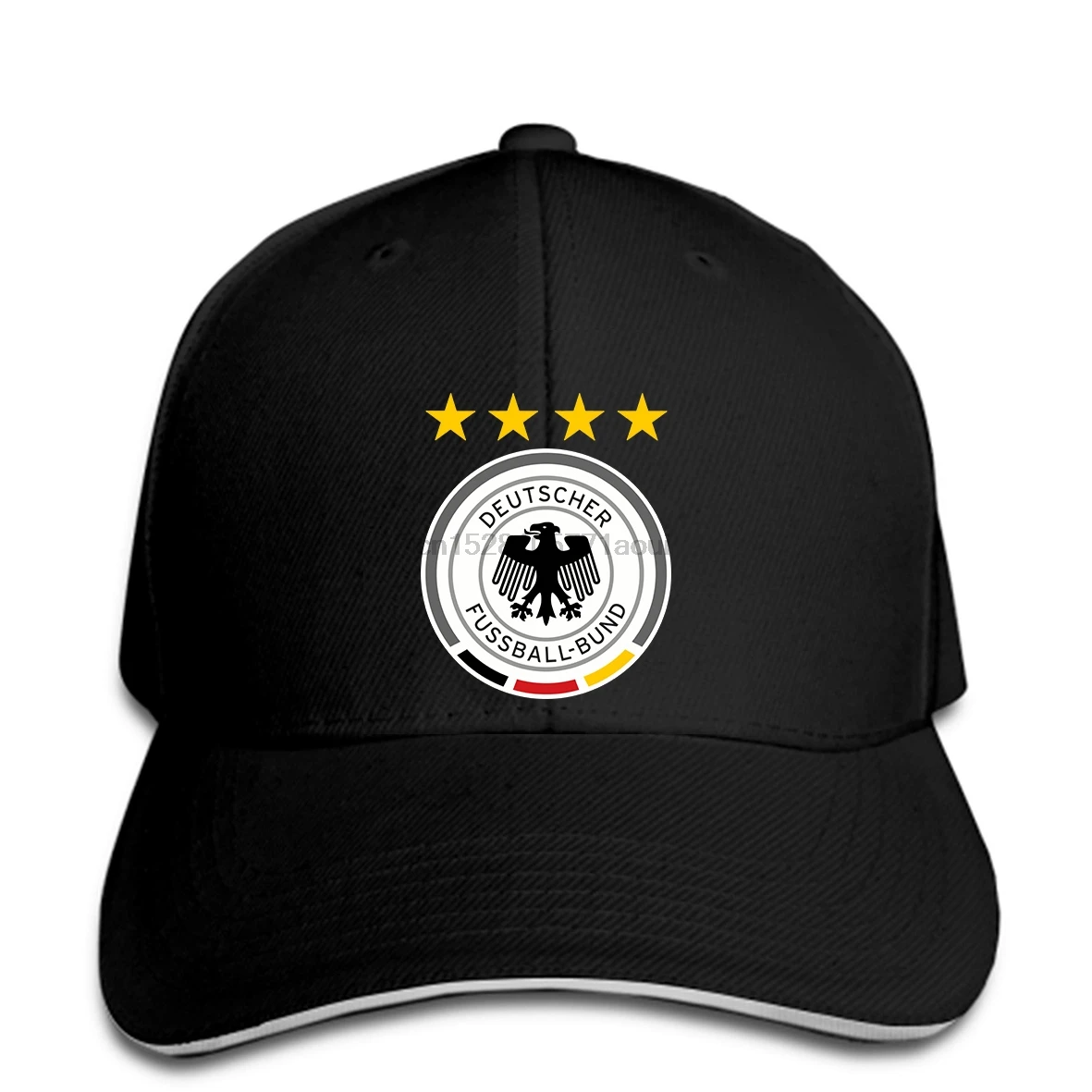 

Baseball cap Deutscher Fussball Bund Germany Futbol Soccer Baseball caps Mens Black&amp