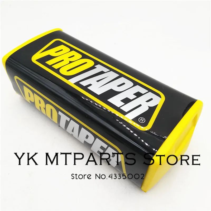 Черный 7/" квадратный руль для мотоцикла PROTAPER для мотокросса Fat BAR MX ATV Dirt Bike руль