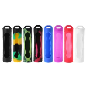 

2020 New Silicone Sleeve Cover Case For 18650 Battery Protective Bag Pouch Battery Storage Box