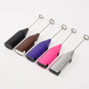 

2018 NEW Kitchen Electric Egg Whisk Mini Coffee Blender Automatic Milk Milk Foaming Device Stir Bar Stainless Steel Handheld <1L