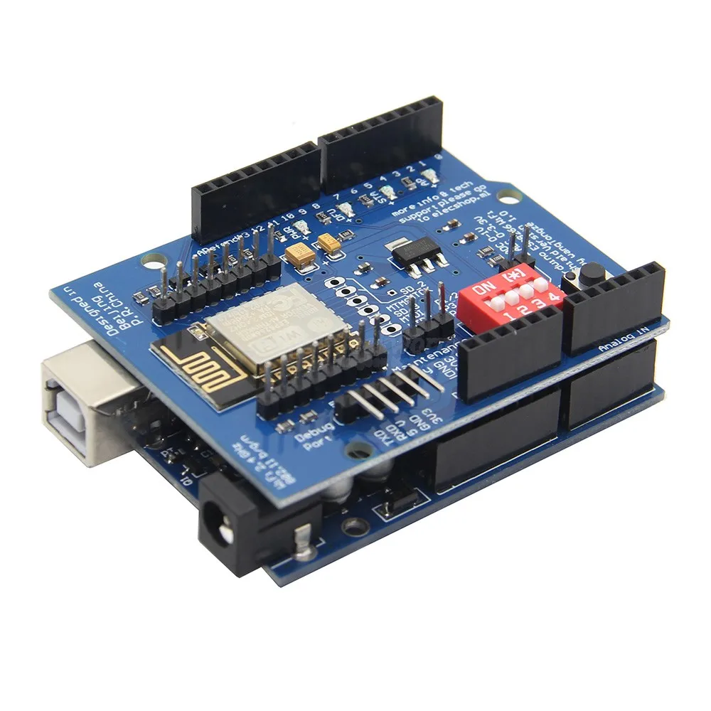 Geekworm UNO R3 ESP8266 ESP-12E   ǵ Ȯ 