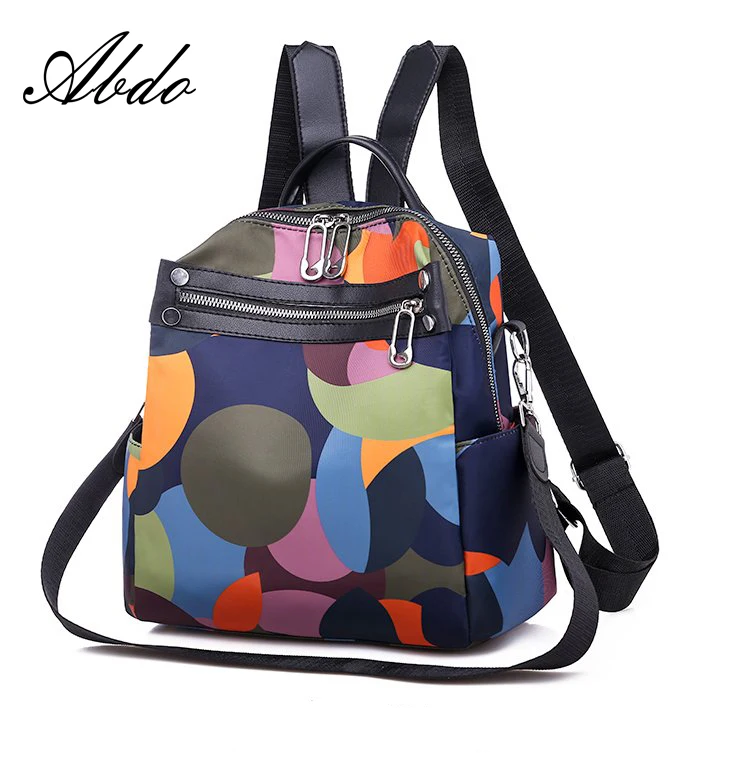 

Fashion Multifunction Backpack Women Waterproof Oxford Backpack Female Anti Theft Backpack School Bag for Girls 2019 Sac