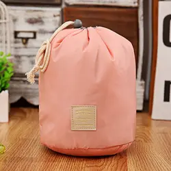 Женская сумочка для косметики косметички женские портативное ведро в форме шнурок мешок для дам большой емкости 2019 Горячая продажа