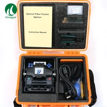 ALK-88A полностью автоматическое слияние оптических волокон splicer 7 секунд быстрая Сварка многоязычный