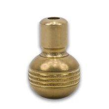 Профессиональная латунная самоблокирующаяся Татуировка ручка татуировка поставка зажим с автоматической блокировкой для тату машины