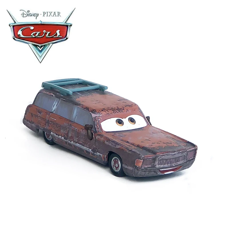 rusty diecast cars