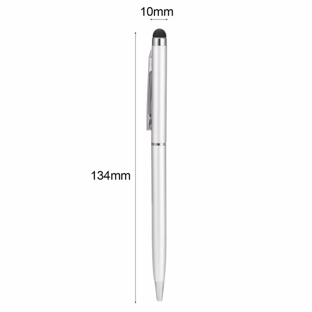 LESHP 2 in1 Capacitive Touch Screen Stylus& Ball Point Pen for iPad 2 3 for iPhone 4 4S Wholesale