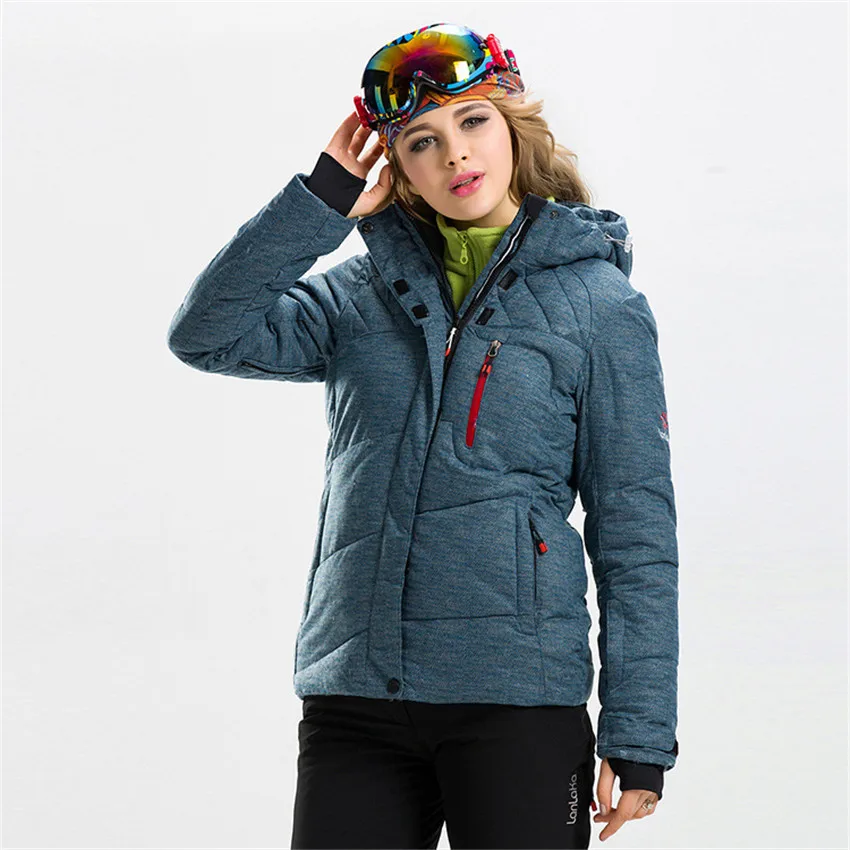 New 2016 winter female skiing jackets outdoor women ski coat snowboard