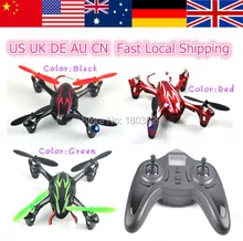 Free Shipping Hot Sell Genuine Hubsan H107 X4 H107L Mini Drone 2.4GHz RC Micro Quadcopter with HD 2MP camera Gyro RTF vs H107d