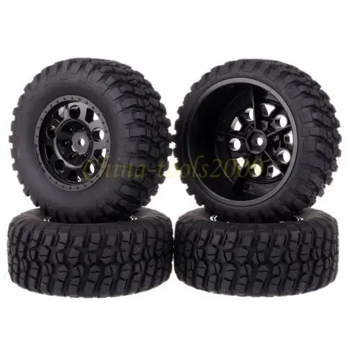 SET RC 110 Wheel Rim & Tyre,Tires For Traxxas Slash 4x4 Pro Line