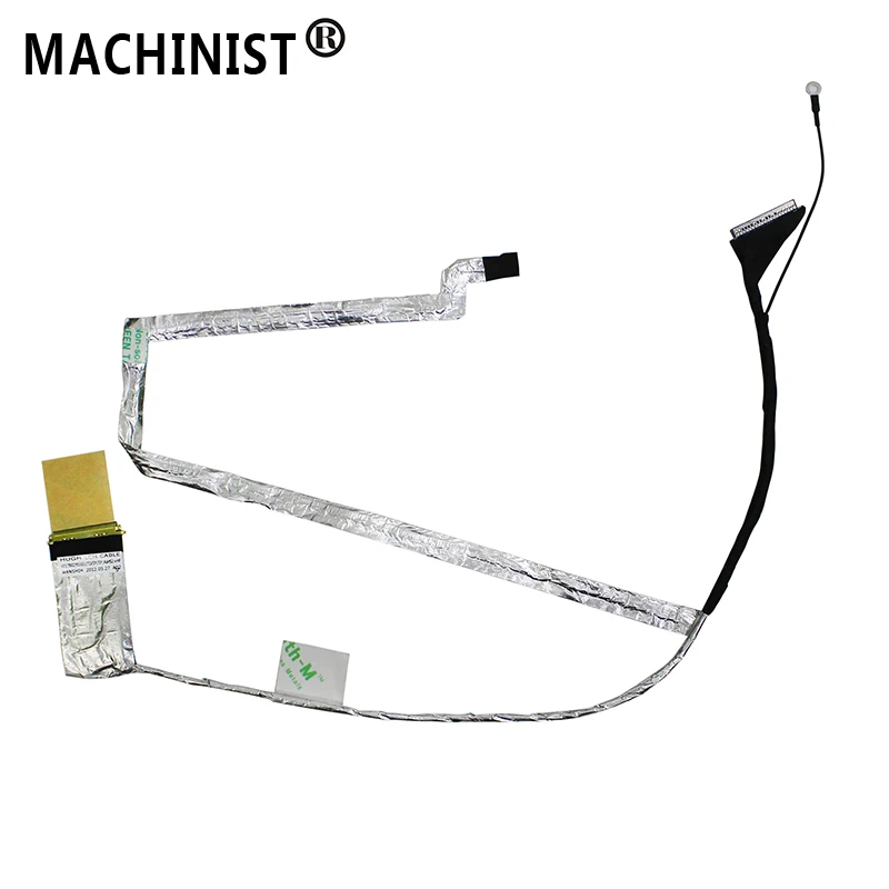 MACHINIST видео экран гибкий провод для HP pavilion G6 1000 ноутбука LCD LED LVDS лента показа