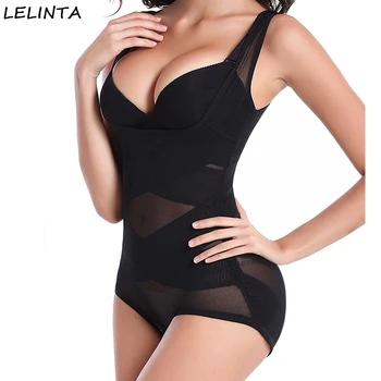 

LELINTA Waist Trainer Shapewear Shaper Body Cincher Corset Underbust Women Latex Belt Slimming Sweat Training Bodysuits Push up