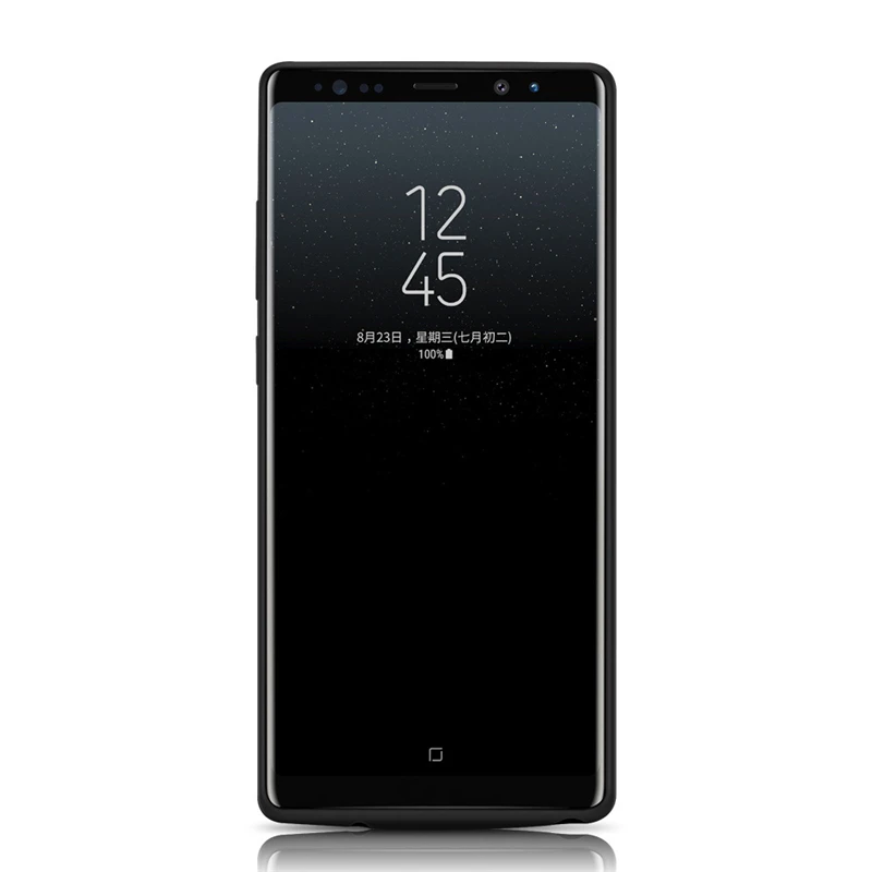 Чехол для зарядного устройства KQJYS 6500 мАч для samsung Note 8, чехол для аккумулятора, внешний резервный внешний аккумулятор для samsung Galaxy Note 8, чехол для зарядки