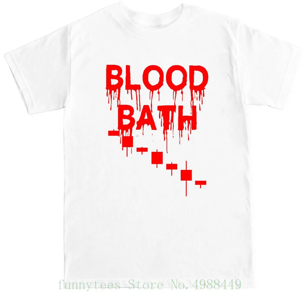 Bloodbath Cryptocurrency Bitcoin Altcoin Candlestick Bubble Ripple Mens T Shirt O-neck Hipster Tshirts Bloodbath Cryptocurrency Bitcoin Altcoin Candlestick Bubble Ripple Mens T Shirt O-neck Hipster Tshirts