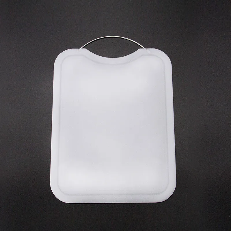 

DoreenBeads Kitchen Chopping Block Rectangle Anti-skid Eco-friendly Fruit Vegetable Meat Fish Cutting Board 358*252mm 1PC